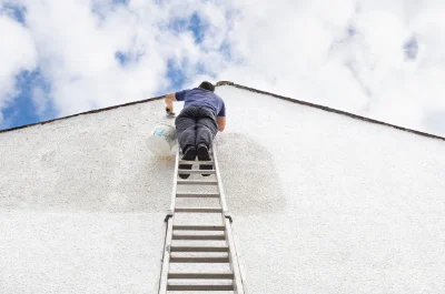 Peinture extérieure à Naintré — façades et ravalement